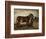 Donkey at Crib-Filippo Palizzi-Framed Giclee Print