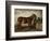 Donkey at Crib-Filippo Palizzi-Framed Giclee Print