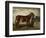 Donkey at Crib-Filippo Palizzi-Framed Giclee Print