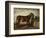 Donkey at Crib-Filippo Palizzi-Framed Giclee Print