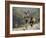 Donkey Carrying Water, Santo Antao, Cape Verde Islands, Africa-R H Productions-Framed Photographic Print