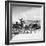 Donkey Cart, Aran Islands, Ireland, 1938 (B/W Photo)-null-Framed Giclee Print