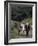 Donkey Cart, County Leitrim, Connacht, Republic of Ireland (Eire)-Adam Woolfitt-Framed Photographic Print