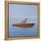 Donkey in a Riva, 2010-Lincoln Seligman-Framed Premier Image Canvas