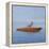 Donkey in a Riva, 2010-Lincoln Seligman-Framed Premier Image Canvas