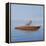 Donkey in a Riva, 2010-Lincoln Seligman-Framed Premier Image Canvas