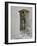 Donkey Peering Through Open Passage Way in White-Washed Wall in Ruined City-Howard Sochurek-Framed Photographic Print