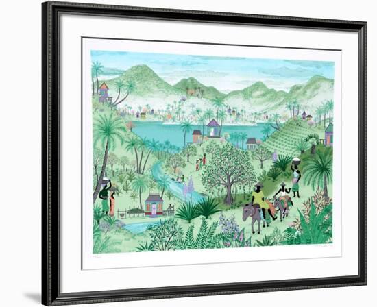 Donkey Ride-Jack Hofflander-Framed Collectable Print