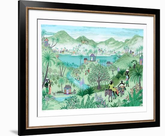 Donkey Ride-Jack Hofflander-Framed Collectable Print