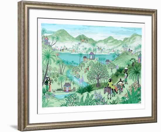 Donkey Ride-Jack Hofflander-Framed Collectable Print