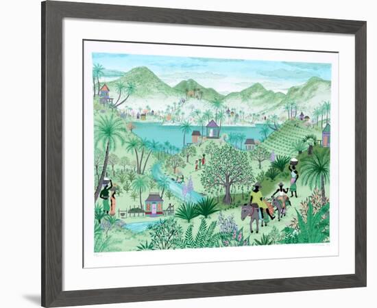 Donkey Ride-Jack Hofflander-Framed Collectable Print