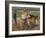 Donkey riding. 1898-1901-Isaac Israels-Framed Giclee Print