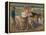 Donkey riding. 1898-1901-Isaac Israels-Framed Premier Image Canvas