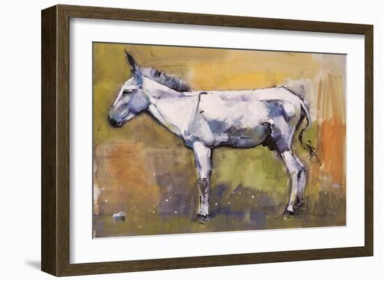 Donkey Stallion, Ronda, 1998-Mark Adlington-Framed Giclee Print
