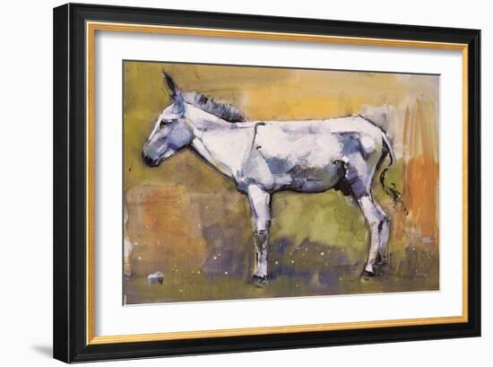 Donkey Stallion, Ronda, 1998-Mark Adlington-Framed Giclee Print