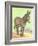 Donkey-null-Framed Art Print