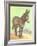 Donkey-null-Framed Art Print