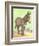 Donkey-null-Framed Art Print