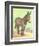 Donkey-null-Framed Art Print