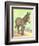 Donkey-null-Framed Art Print