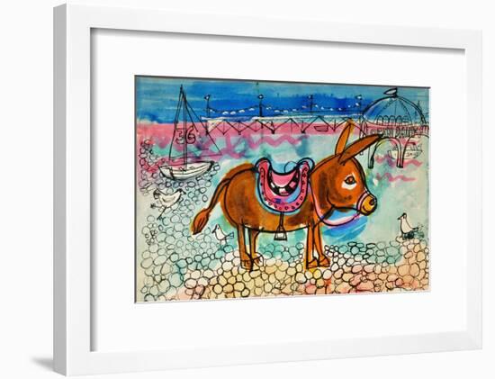 Donkey-Brenda Brin Booker-Framed Giclee Print