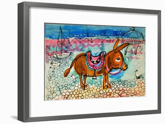 Donkey-Brenda Brin Booker-Framed Giclee Print