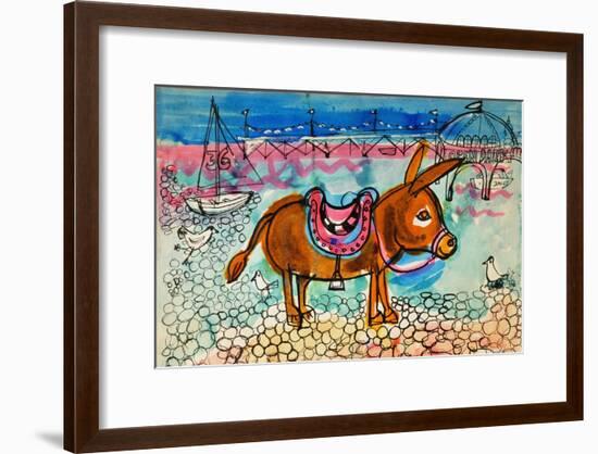 Donkey-Brenda Brin Booker-Framed Giclee Print