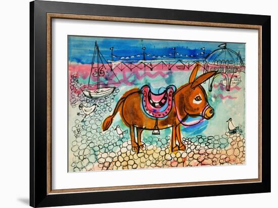 Donkey-Brenda Brin Booker-Framed Giclee Print