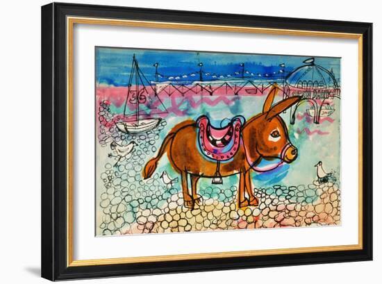 Donkey-Brenda Brin Booker-Framed Giclee Print