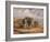 'Donkeys', c1831 (1904)-James Ward-Framed Giclee Print