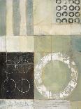 Circle Square Panel 2-Donna Becher-Art Print