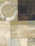 Circle Square Panel 2-Donna Becher-Art Print