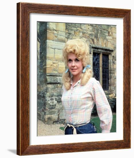 Donna Douglas, The Beverly Hillbillies (1962)-null-Framed Photo