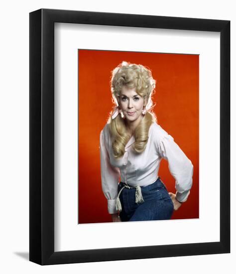 Donna Douglas, The Beverly Hillbillies (1962)-null-Framed Photo