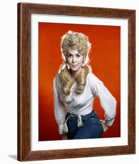 Donna Douglas, The Beverly Hillbillies (1962)-null-Framed Photo