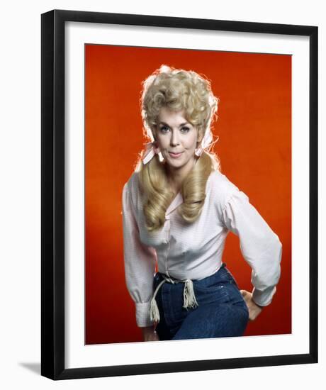 Donna Douglas, The Beverly Hillbillies (1962)-null-Framed Photo