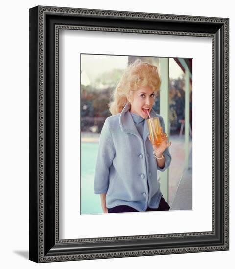 Donna Douglas - The Beverly Hillbillies-null-Framed Photo