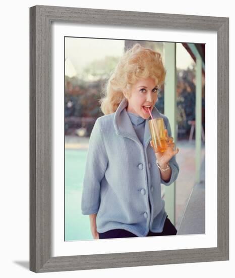 Donna Douglas - The Beverly Hillbillies-null-Framed Photo