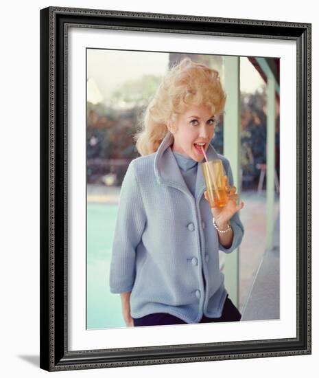 Donna Douglas - The Beverly Hillbillies-null-Framed Photo