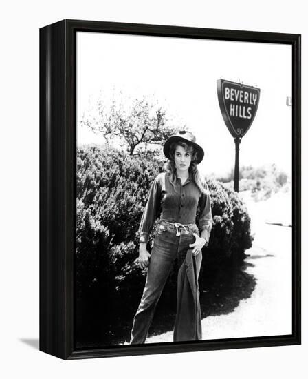 Donna Douglas - The Beverly Hillbillies-null-Framed Stretched Canvas