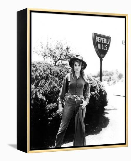 Donna Douglas - The Beverly Hillbillies-null-Framed Stretched Canvas