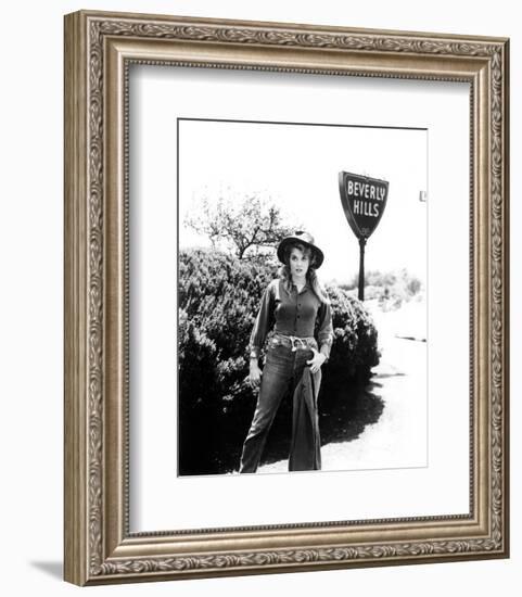 Donna Douglas - The Beverly Hillbillies-null-Framed Photo