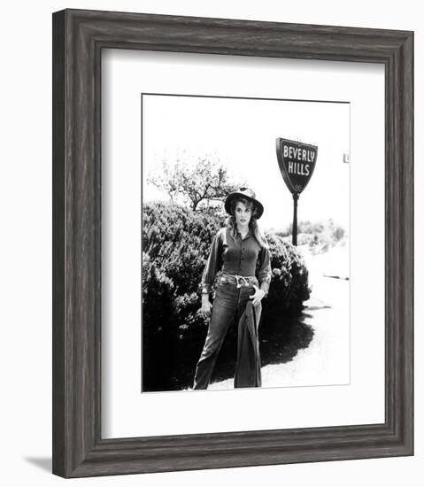 Donna Douglas - The Beverly Hillbillies-null-Framed Photo