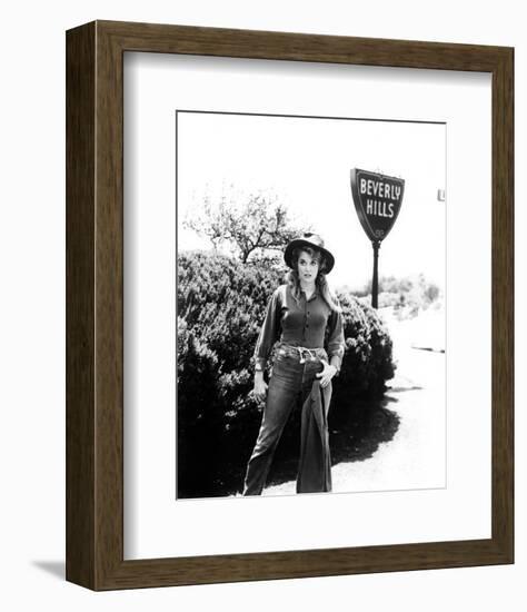 Donna Douglas - The Beverly Hillbillies-null-Framed Photo