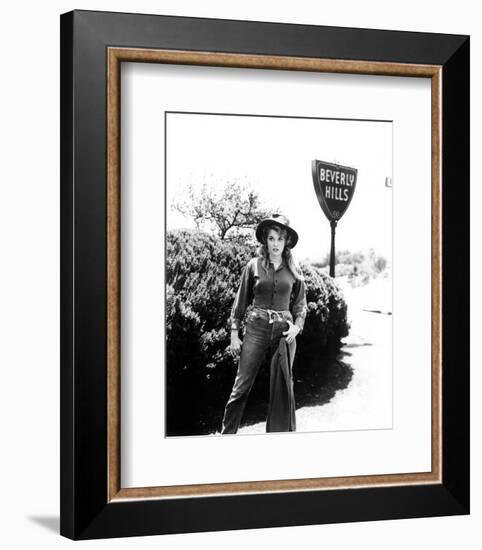 Donna Douglas - The Beverly Hillbillies--Framed Photo