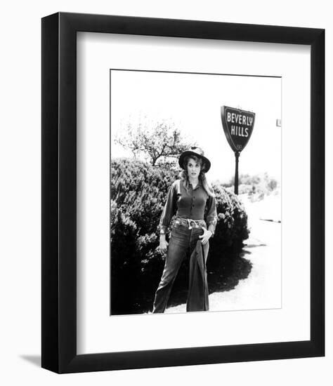 Donna Douglas - The Beverly Hillbillies-null-Framed Photo