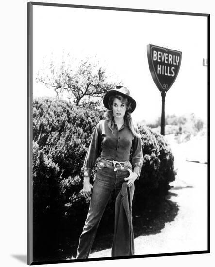 Donna Douglas - The Beverly Hillbillies-null-Mounted Photo