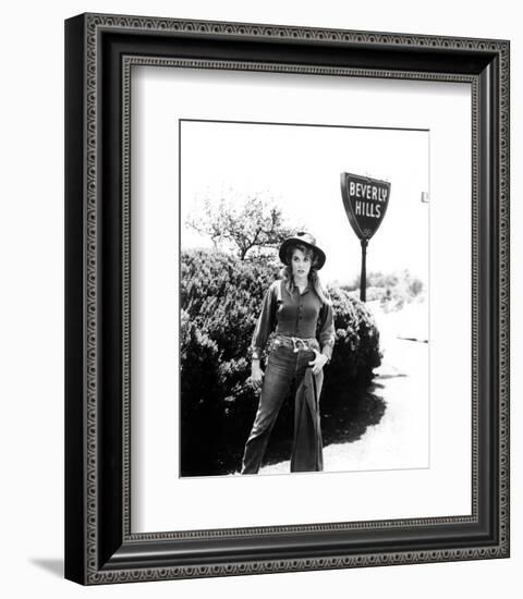 Donna Douglas - The Beverly Hillbillies-null-Framed Photo