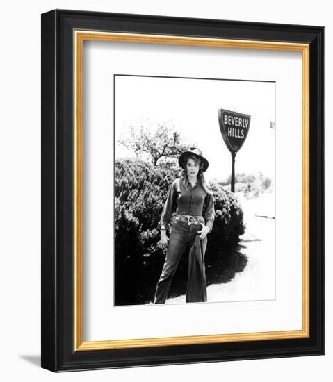 Donna Douglas - The Beverly Hillbillies-null-Framed Photo