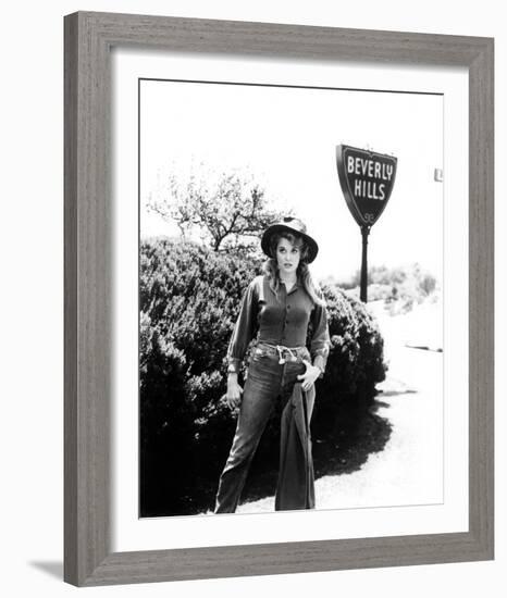 Donna Douglas - The Beverly Hillbillies-null-Framed Photo